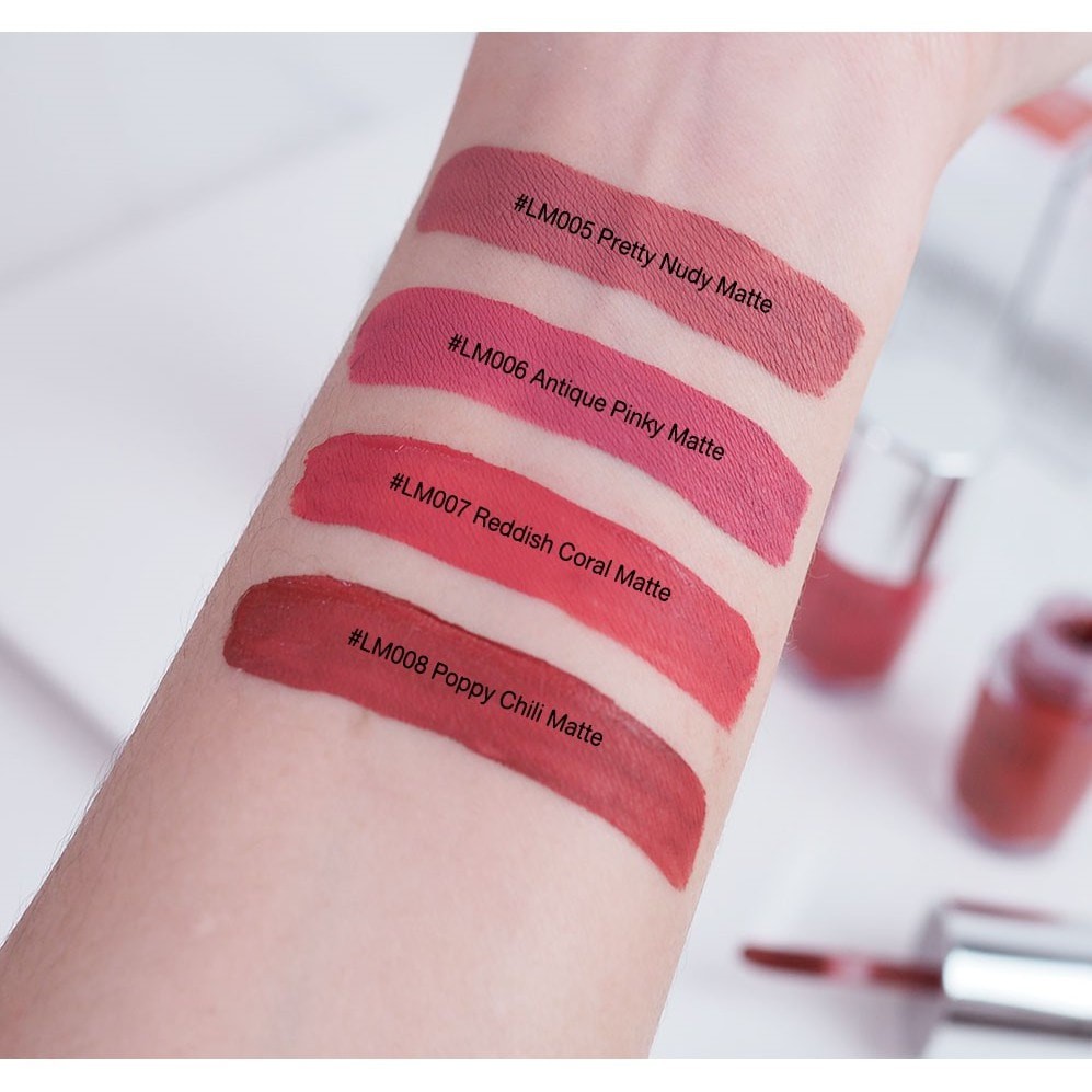 Son Kem Lì Lively Lip Matte - Eglips