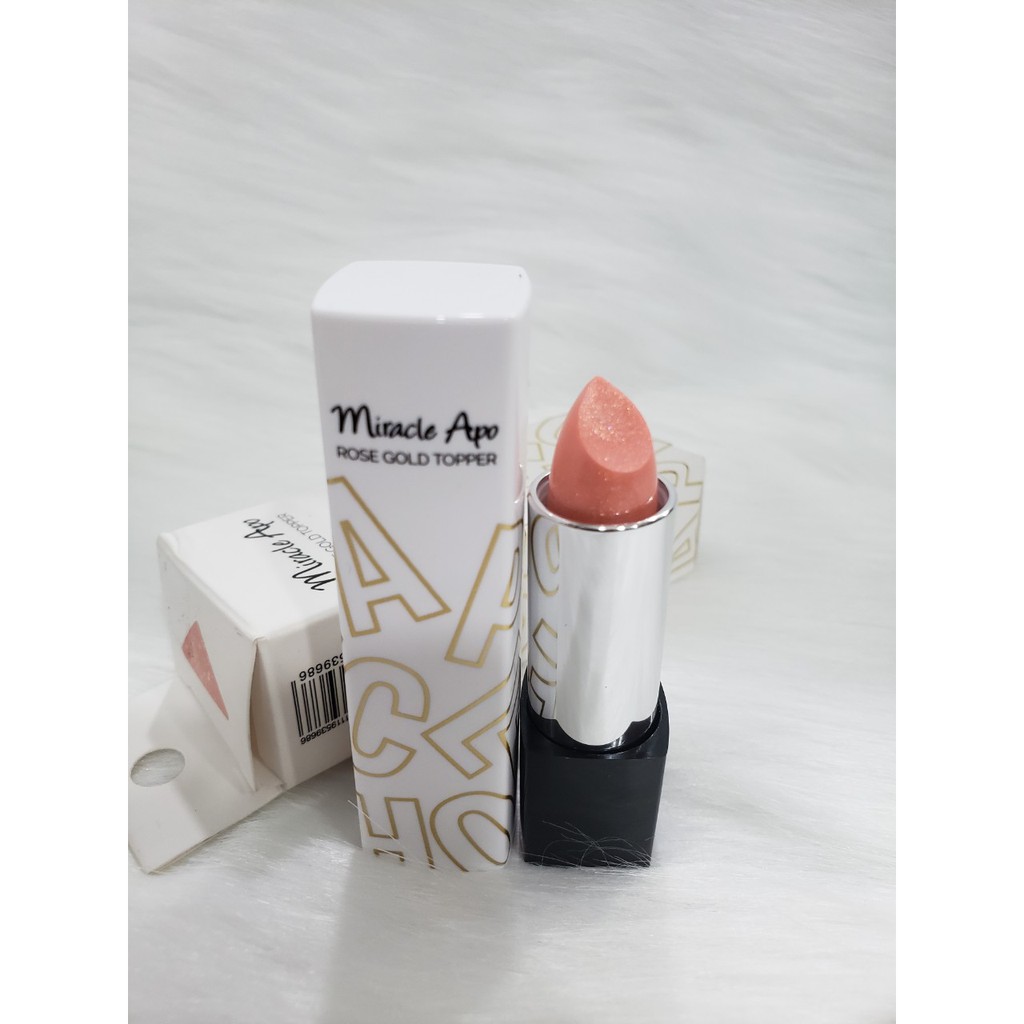 Son Miracle Apo rose gold topper