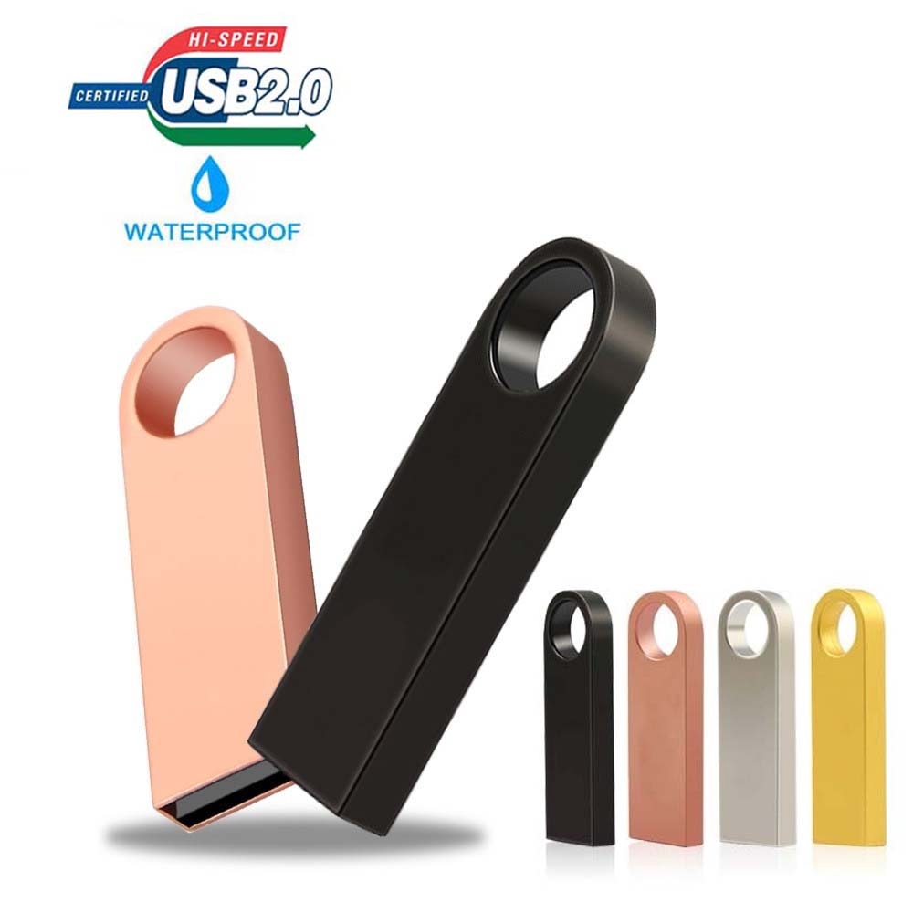 USB Flash Drive Pendrive 1TB Pen Drive Waterproof Metal U Disk USB Key Memory Stick for Computer and TV