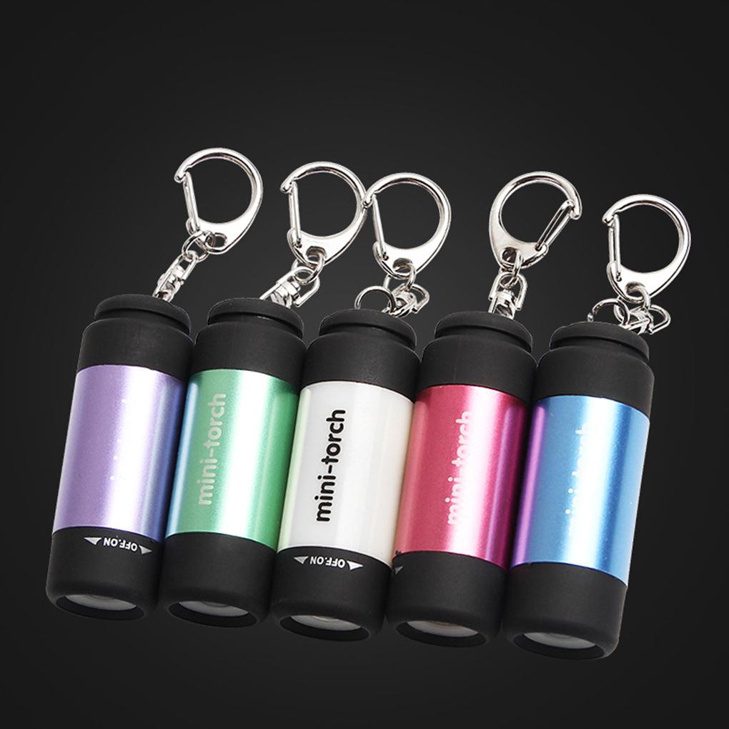 Đèn Pin mini Bóng LED Sạc USB Chống Thấm Nước Siêu Sáng