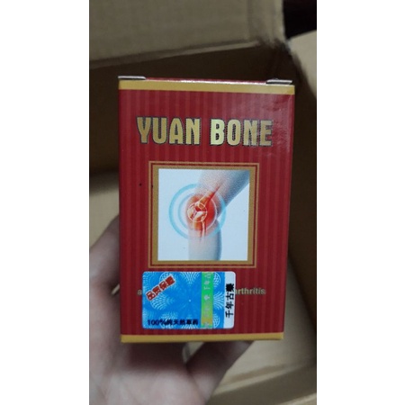 5 hộp yuan bone 40 viên.