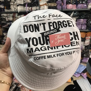 NÓN BUCKET DON'T FORGET