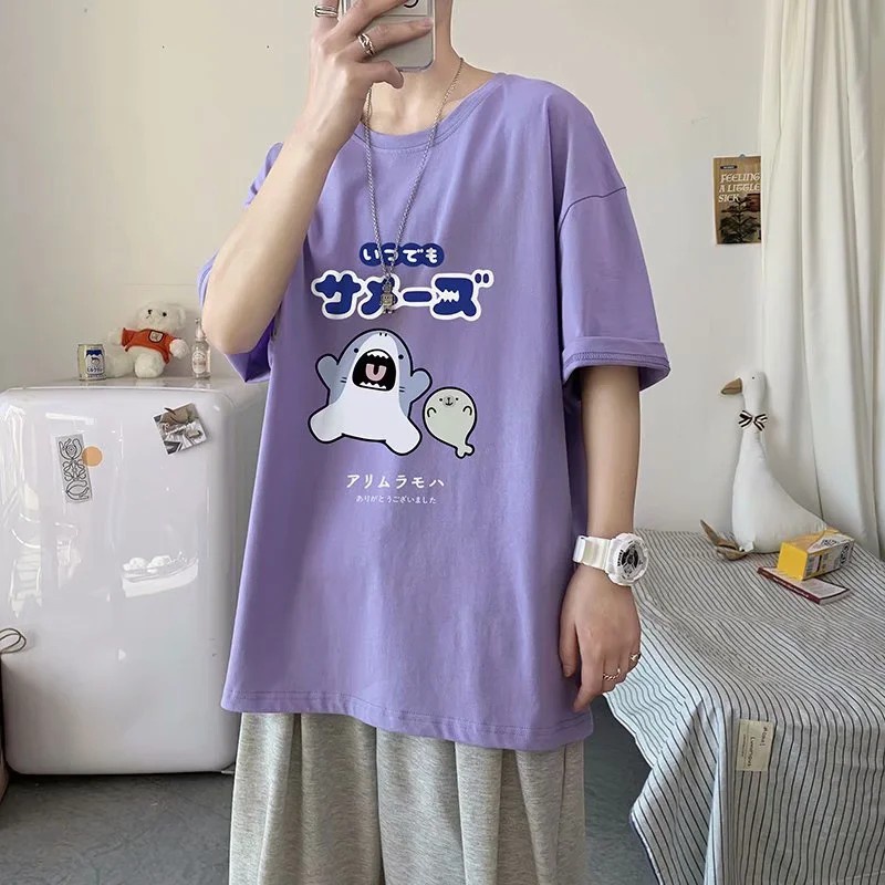 Áo Thun Tay Ngắn Phong Cách Thời Trang Dành Cho Nam Size M-3XL