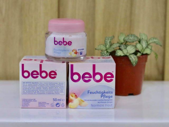 Hàng Đức Kem dưỡng da Bebe young care cho da nhạy cảm