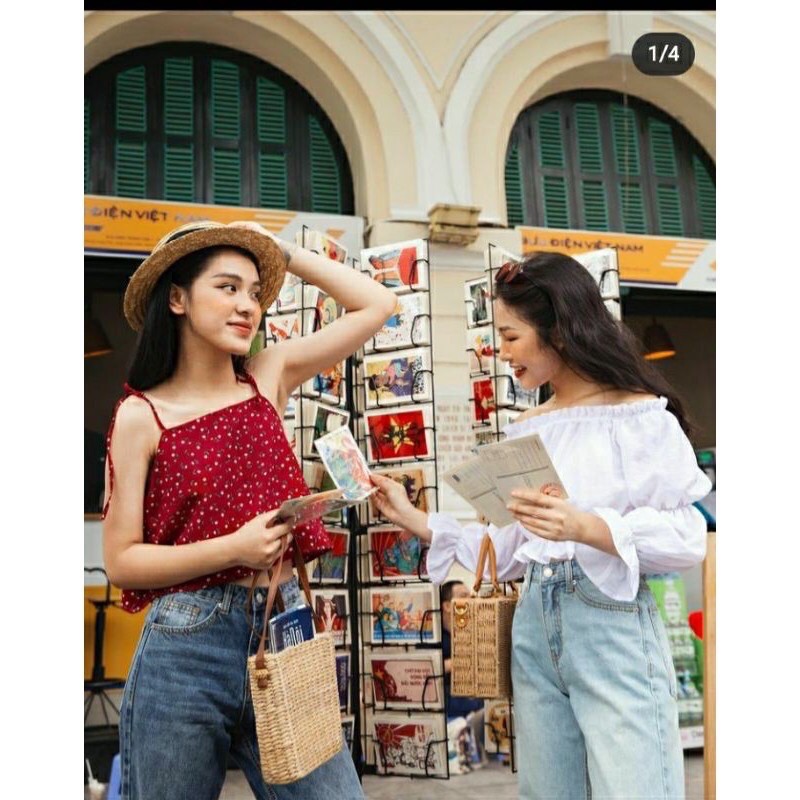 Pass áo trễ vai Kido