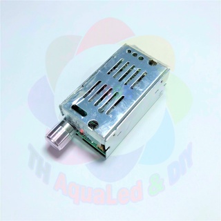 Mạch dimmer, điều tốc DC 10-60Volt 10A, tăng giảm điện áp linh động có Công tắc