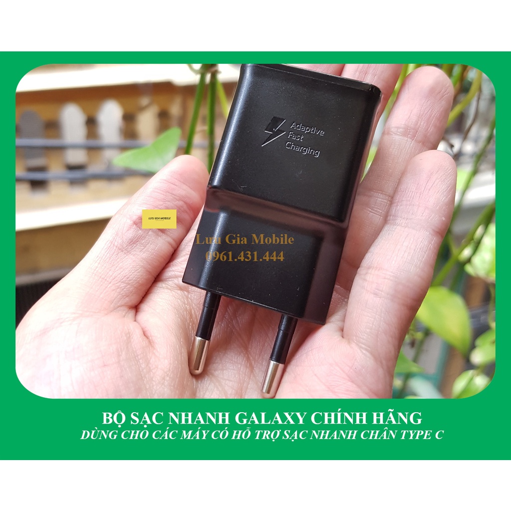 Bộ củ sạc nhanh Galaxy dòng A32 A52 A52S...zin hãng