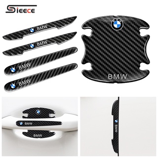 Sieece MiếNg DáN Tay NắM CửA Ô Tô Sợi Carbon MiếNg DáN HõM CửA Ô Tô MiếNg DáN ChốNg Va ĐậP CửA Miếng Dán Bảo Vệ Viền Cửa Dán Xe Cho BMW X4 E46 E90 F30 F10 1 X2 8 118I 320i M4 E60 218i X5 M3 318i X7 E39 7 E36 E30 530i M8 520i X6