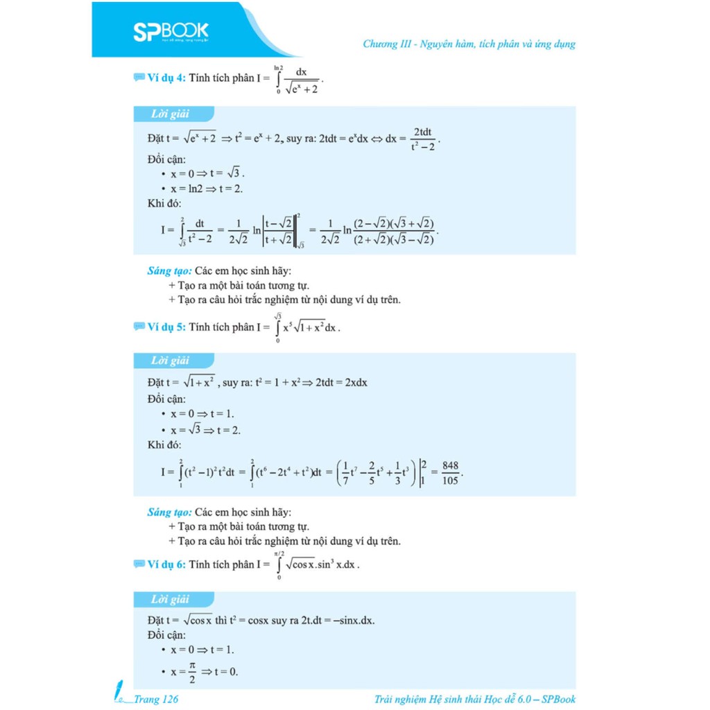 Sách - Làm chủ môn Toán trong 30 ngày Giải tích 12 - Quyển 2