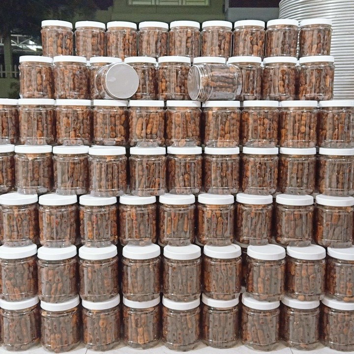 500gr Me Lào Muối Ớt Một Nắng Loại Đặc Biệt Chua Chua Ngọt Ngọt Cay Cay