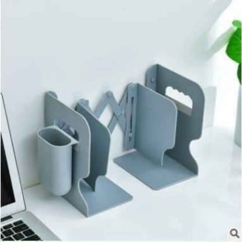 ⚠️[DEAL SỐC]⚠️Kệ Gấp Gọn Để Sách Giá Để SÁCH, ĐỂ Đồ Dùng Học Tập Đồ Dùng Văn Phòng Kèm Lọ Đựng Bút Tiện Lợi