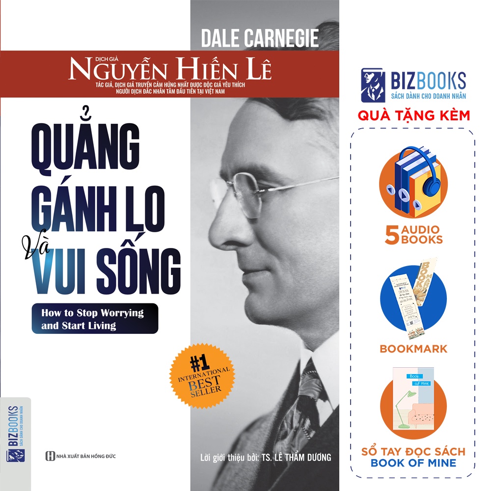 Sách - Quẳng Gánh Lo Đi Và Vui Sống