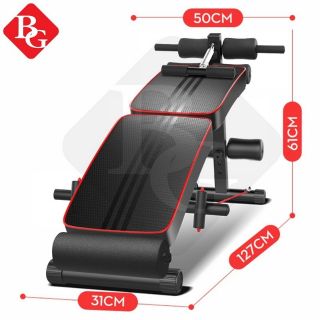 GHẾ TẬP BỤNG CONG MUSE BG SU-119