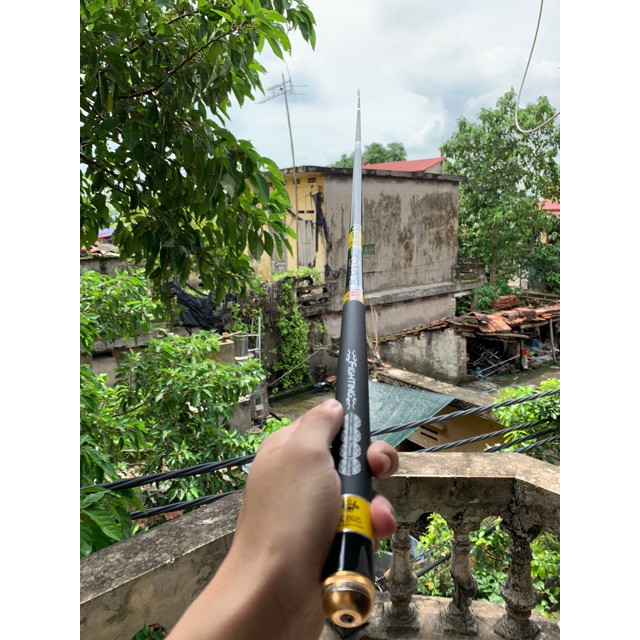 cần câu tay GW 7H dài 5m4 tải cá 10kg siêu nhẹ hàng công ty nhập khẩu y hình giảm giá sele y hình