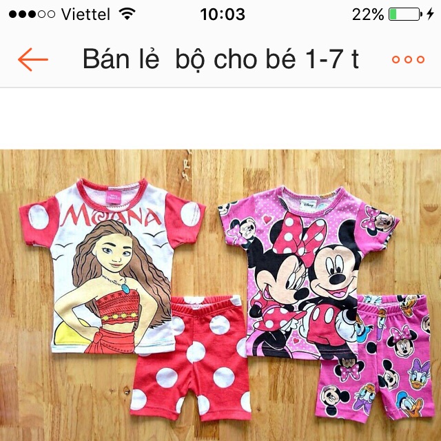Combo3 bộ bé gái