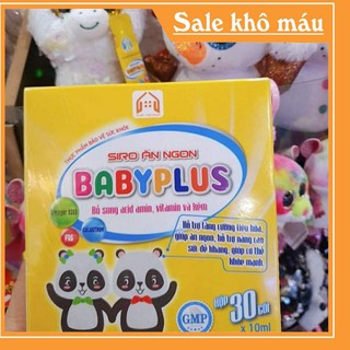 [ KÈM QUÀ TẶNG ] SIRO BABYPLUS TIÊU HÓA KHỎE TRẺ ĂN NGON