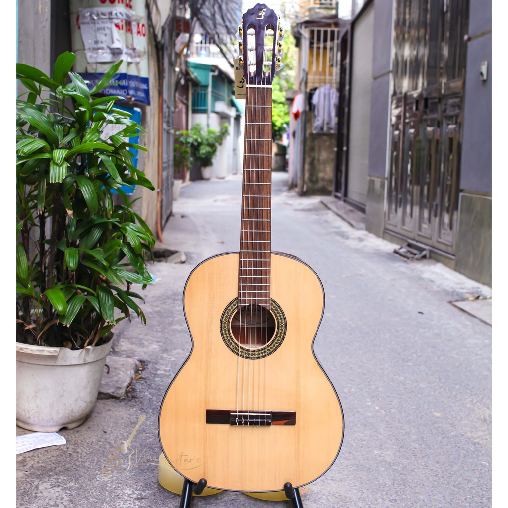 Đàn guitar classic Ba Đờn C170 -  guitar ba đờn c170 chính hãng  tặng full 12 phụ kiện  vinaguitar phân phối