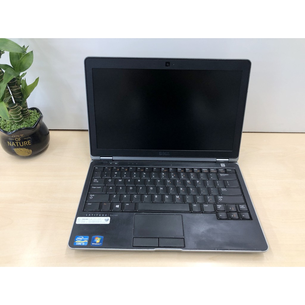 Laptop DELL 6320 - i5 2520M - SSD 120G - 14inch HD