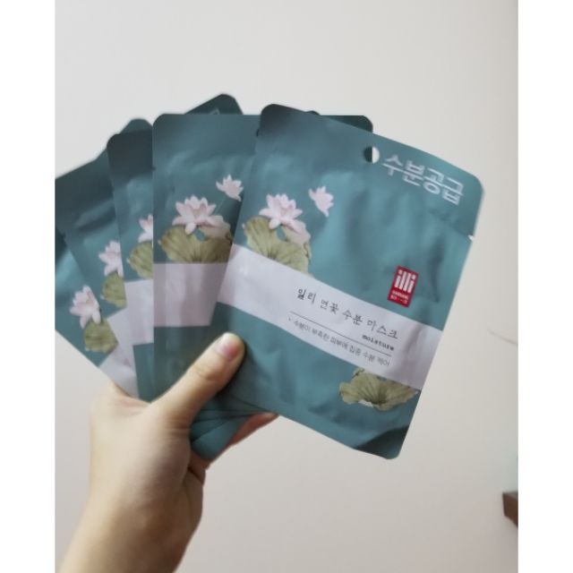 Mặt nạ chiết xuất thảo dược Illi