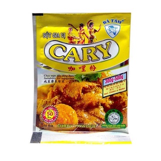 Bột cà ri. bột cary bà tám, gói 10 gram
