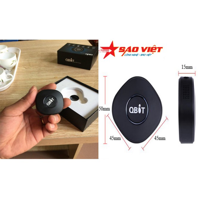 Định vị theo dõi chó mèo, nhỏ gọn, chính xác, quản lí từ xa qua điện thoại.