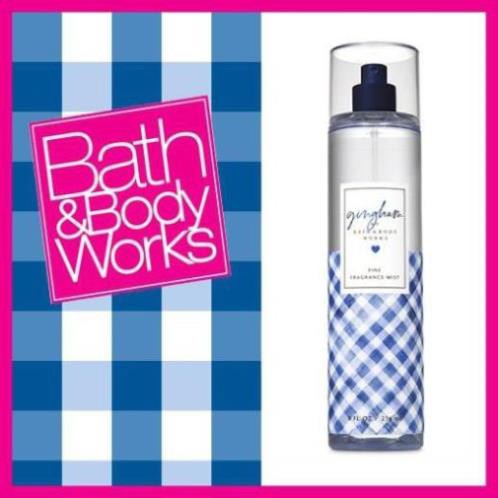 (Mini 30ml) Xịt thơm toàn thân Bath&Body Works Gingham - Body Mist STORE