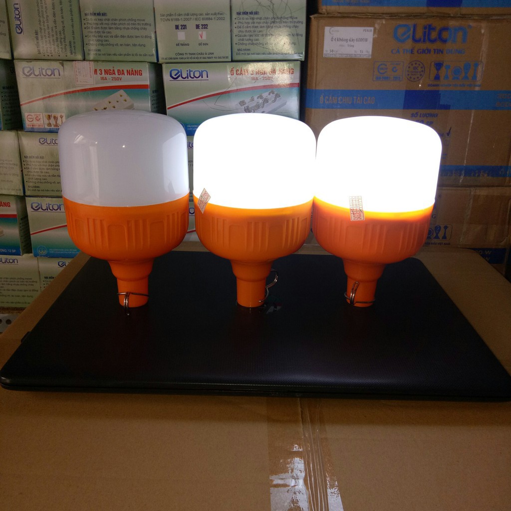 Bóng đèn Led sạc tích điện Yến Quân YQ-  GIÁ SỈ