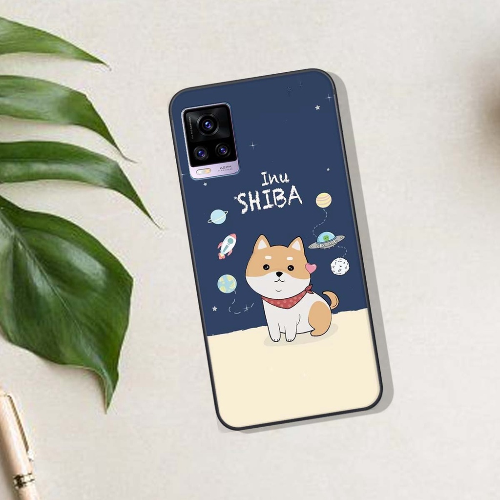 Ốp lưng Vivo V20 in hình Gấu xinh xắn, Bò sữa đáng yêu,  ĐẸP -  RẺ - XINH - ĐỘC ĐÁO