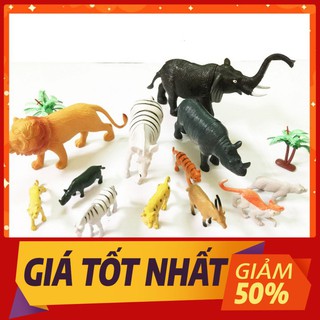 ✅FREESHIP 50K✅ BỘ ĐỒ CHƠI MÔ HÌNH THÚ DỮ RỪNG XANH CAO CẤP MÔ PHỎNG THỰC TẾ