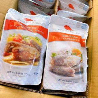 🐟🐟🐟 (Mua 10 tặng 1) CÁ NỤC SỐT CÀ FRESH CATCH ( hàng xuất Mỹ ) gói 100g