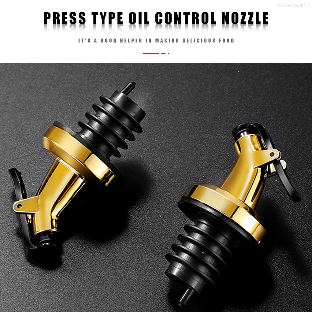 Vòi Rót Dầu / Giấm Chống Rò Rỉ Tiện Dụng Cho Nhà Bếptool01