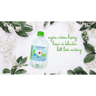 [1 THÙNG 9 CHAI 1LIT ] DR MUỐI