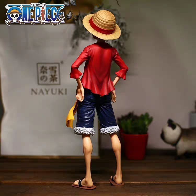 Mô hình figure Luffy onepice  siêu to 28cm [ Có 3 mặt thay thế ] Cực nét