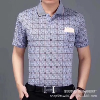 Sẵn hàng( ảnh chụp thật) áo nam trung niên