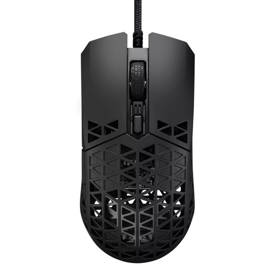 Chuột không dây Bluetooth PC laptop chơi game Qifo giá rẻ cho gamer cao cấp chính hãng loại chuột Asus TUF Gaming M44