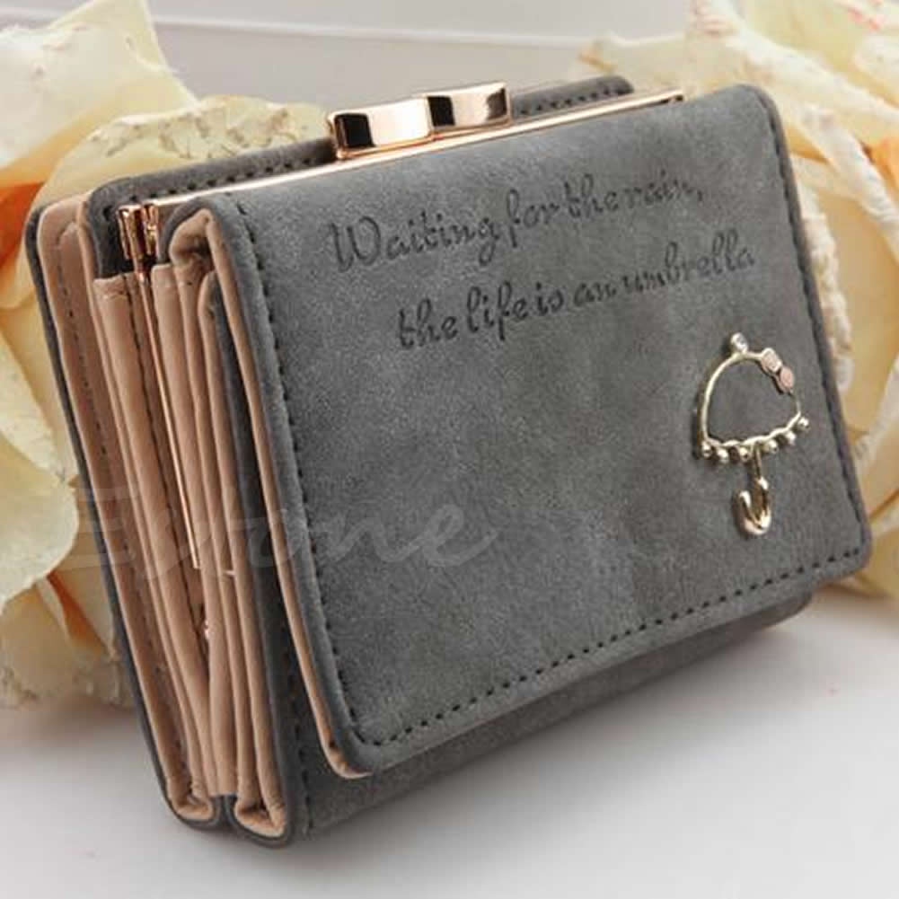 Youyo Ví Da Ngắn Cầm Tay Có Nút Gài Phong Cách Phổ Biến Cho Nữ