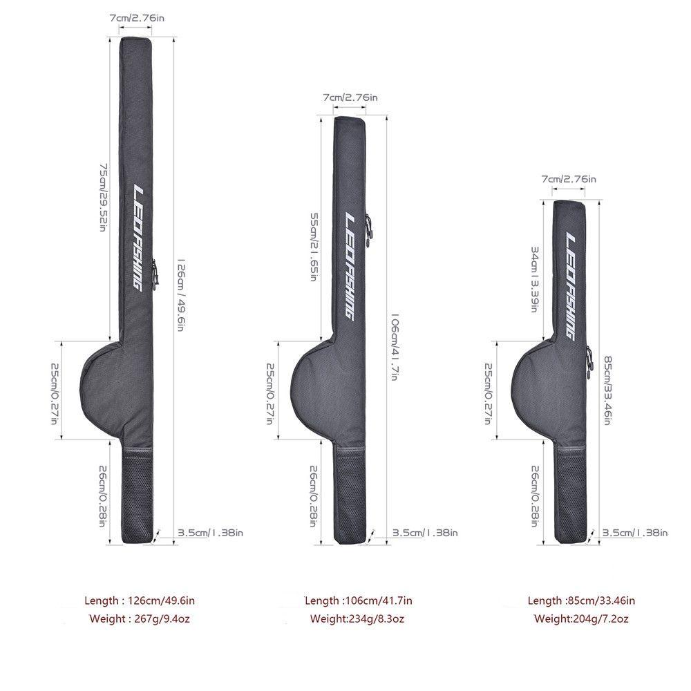 MUVAKO Túi Đựng Dù Câu Cá Cỡ Lớn Có Thể Gấp Gọn Tiện Dụng