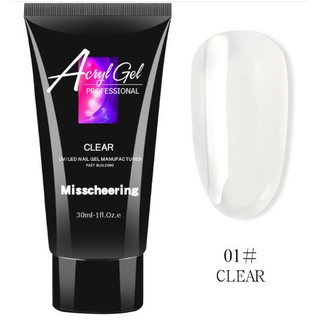 Gel gôm làm móng giả