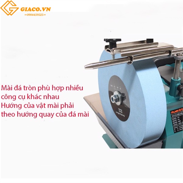 Máy mài đá ướt ALLWIN H8101