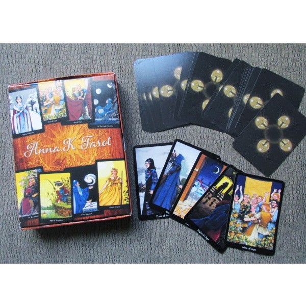 Bộ Bài Anna K Tarot (Mystic House Tarot Shop) - Bài Gốc Authentic Chính Hãng 100%