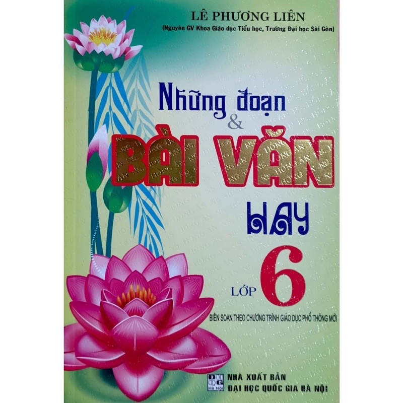 Sách - Những Đoạn Và Bài Văn Hay Lớp 6