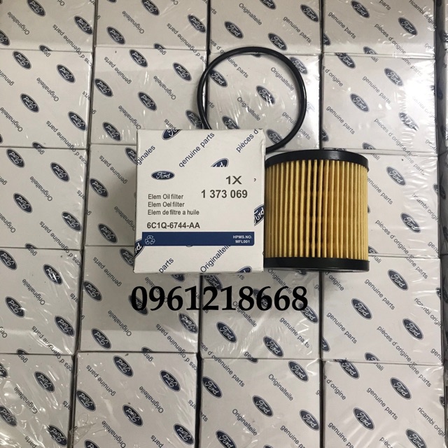 Lọc nhớt, lọc dầu giấy xe Ford Transit 16 chỗ 6C1Q-6744-aa