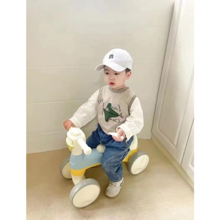 Xe Chòi Chân Thăng Bằng Cho bé có đèn có nhạc cho bé 1 đến 3 tuổi.