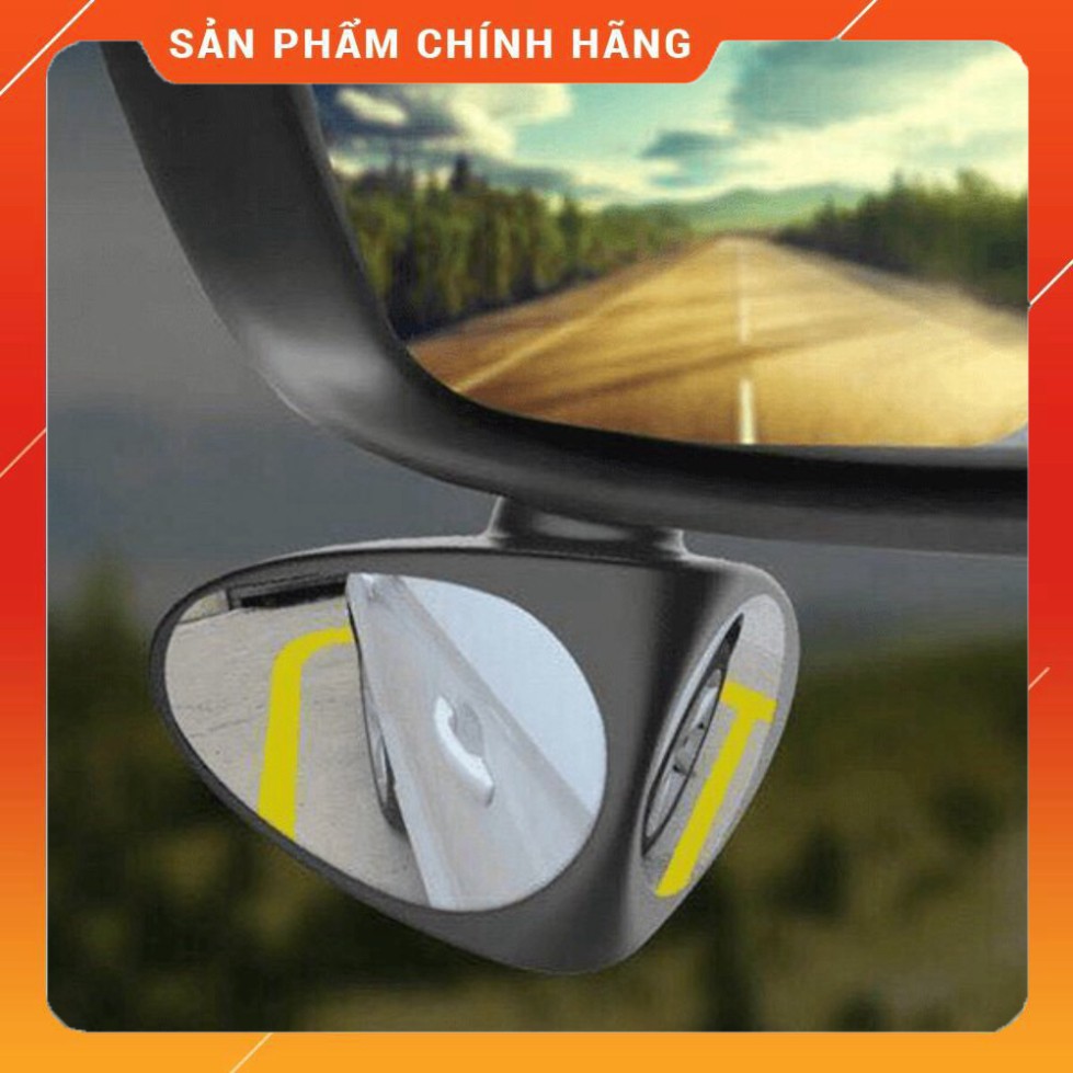 Gương cầu lồi 3D soi lề ô tô -  xóa điểm mù xe hơi - gương soi lề thay thế camera xe ô tô cao cấp