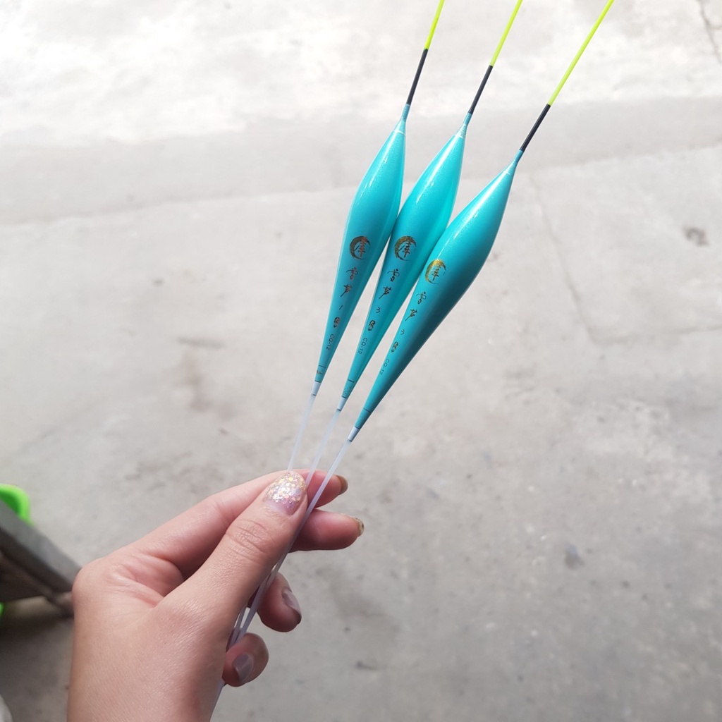 Phao câu Đài Mã CQ-12 Săn Hàng Tăm phao siêu dài Chống mỏi mắt  - Chất liệu  cao cấp