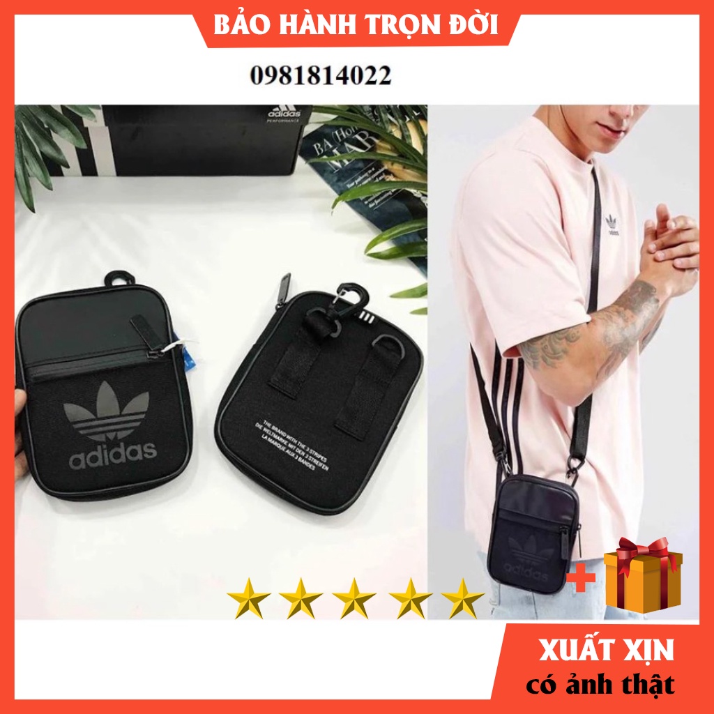 Túi đeo chéo Adidas PU nhỏ xinh