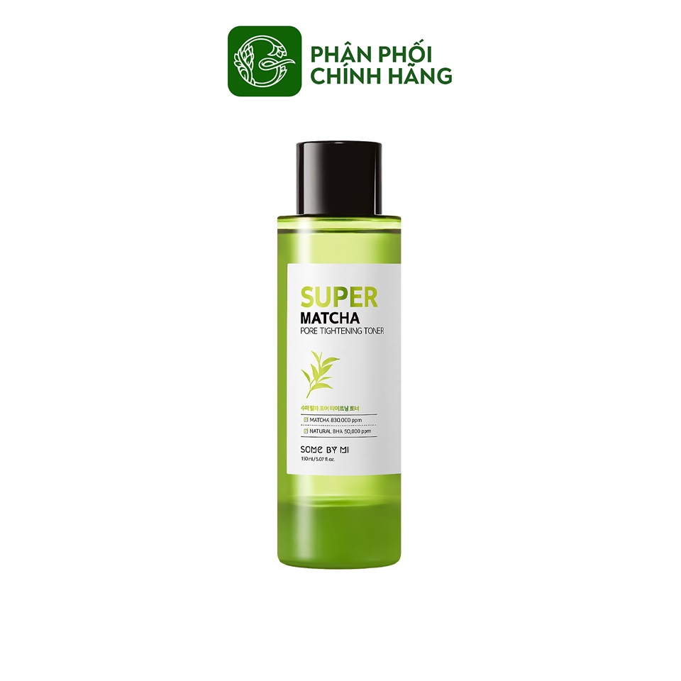 Nước dưỡng Some By Mi Super Matcha Pore Tightening Toner 150ml