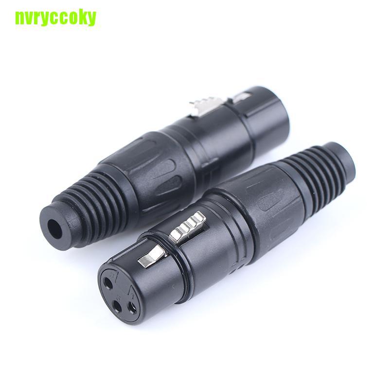 1 Đầu Nối Microphone 3 Chấu