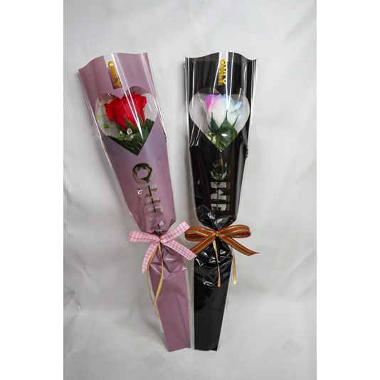 Hoa hồng sáp thơm 1 bông đẹp dễ thương - hoa sáp thơm bó quà tặng mẹ bạn gái người yêu 8 3 20 10  - HS007 LANA QUEEN