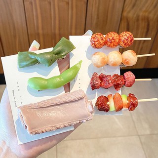 Kẹp Tóc Hình Đồ Ăn Vui Nhộn Dành Cho Nữ